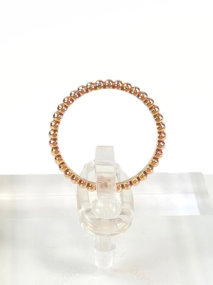 Van Cleef ＆ Arpels ヴァンクリーフ ペルレ ゴールドパール リング 指輪 ピンクゴールド 13号 管理番号：11297