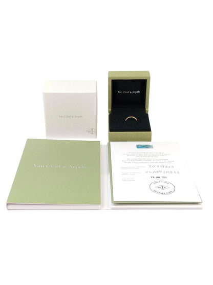 Van Cleef ＆ Arpels ヴァンクリーフ ペルレ ゴールドパール リング 指輪 ピンクゴールド 13号 管理番号：11297