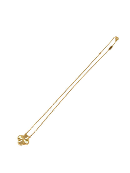 Van Cleef ＆ Arpels ヴァンクリーフ ヴィンテージ アルハンブラ ペンダント ネックレス ゴールド 管理番号：11360