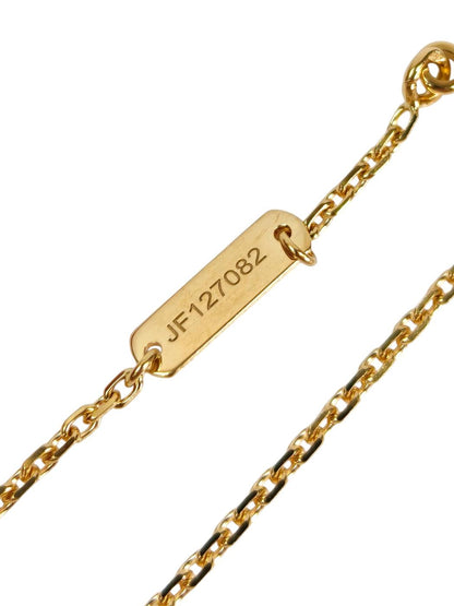Van Cleef ＆ Arpels ヴァンクリーフ＆アーペル ヴィンテージ アルハンブラ シェル ネックレス ホワイト 管理番号：11371