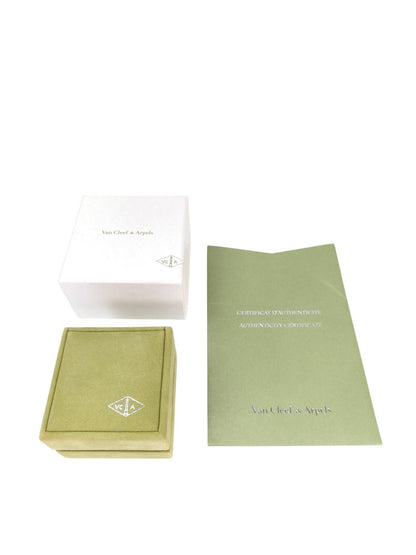 Van Cleef ＆ Arpels ヴァンクリーフ＆アーペル  ヴィンテージ アルハンブラ ペンダント カーネリアン ネックレス レッド 管理番号：11372