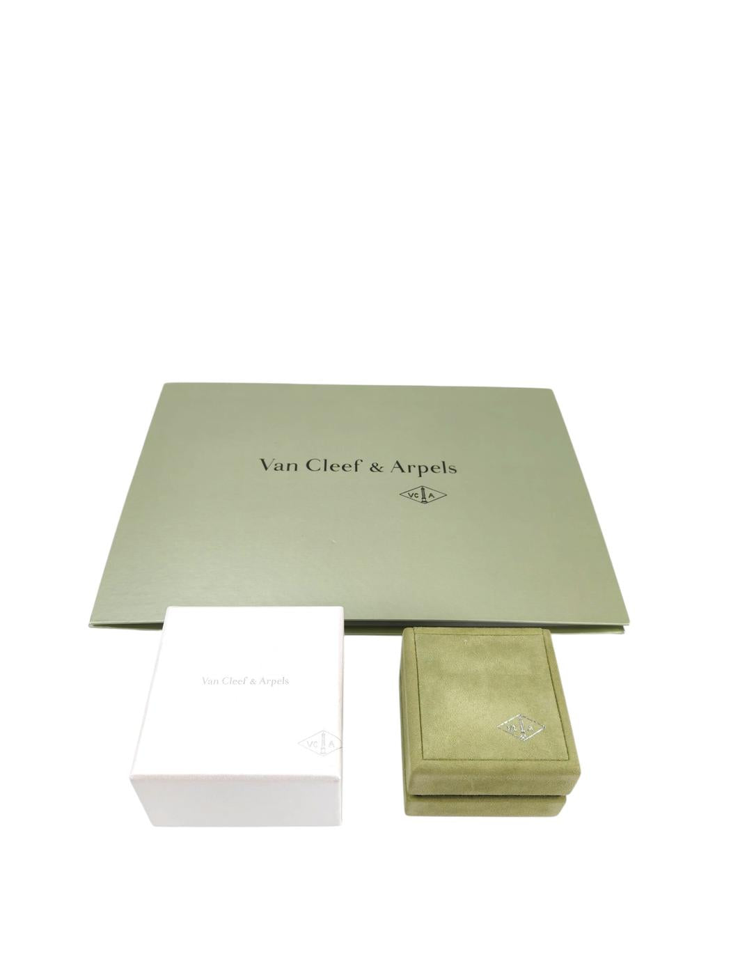Van Cleef ＆ Arpels ヴァン クリーフ＆アーペル アルハンブラ ペンダント ネックレス ゴールド×ホワイト 管理番号：11395