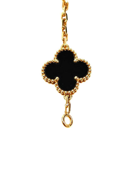 Van Cleef ＆ Arpels ヴァンクリーフ＆アーペル アルハンブラ ブレスレット ブラック 管理番号：11608