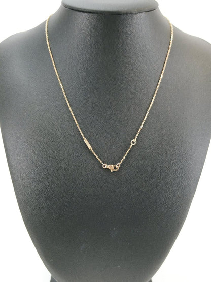 梵克雅宝 (Van Cleef &amp; Arpels) Sweet Alhambra 18K 白金吊坠项链。参考编号：9877。