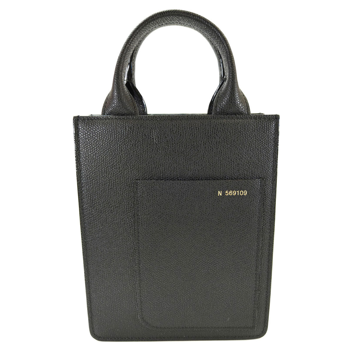 Valextra Boxy Micro 两用单肩包/手提包，黑色，参考编号：10531