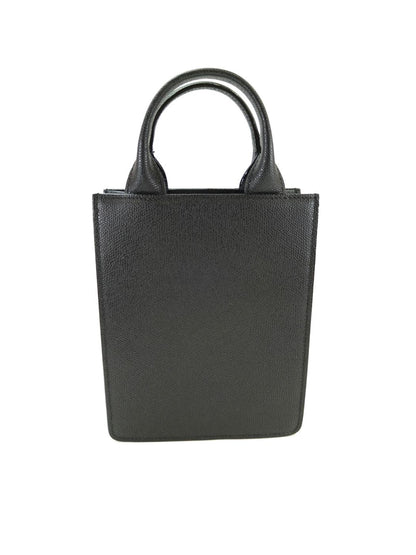 Valextra Boxy Micro 两用单肩包/手提包，黑色，参考编号：10531