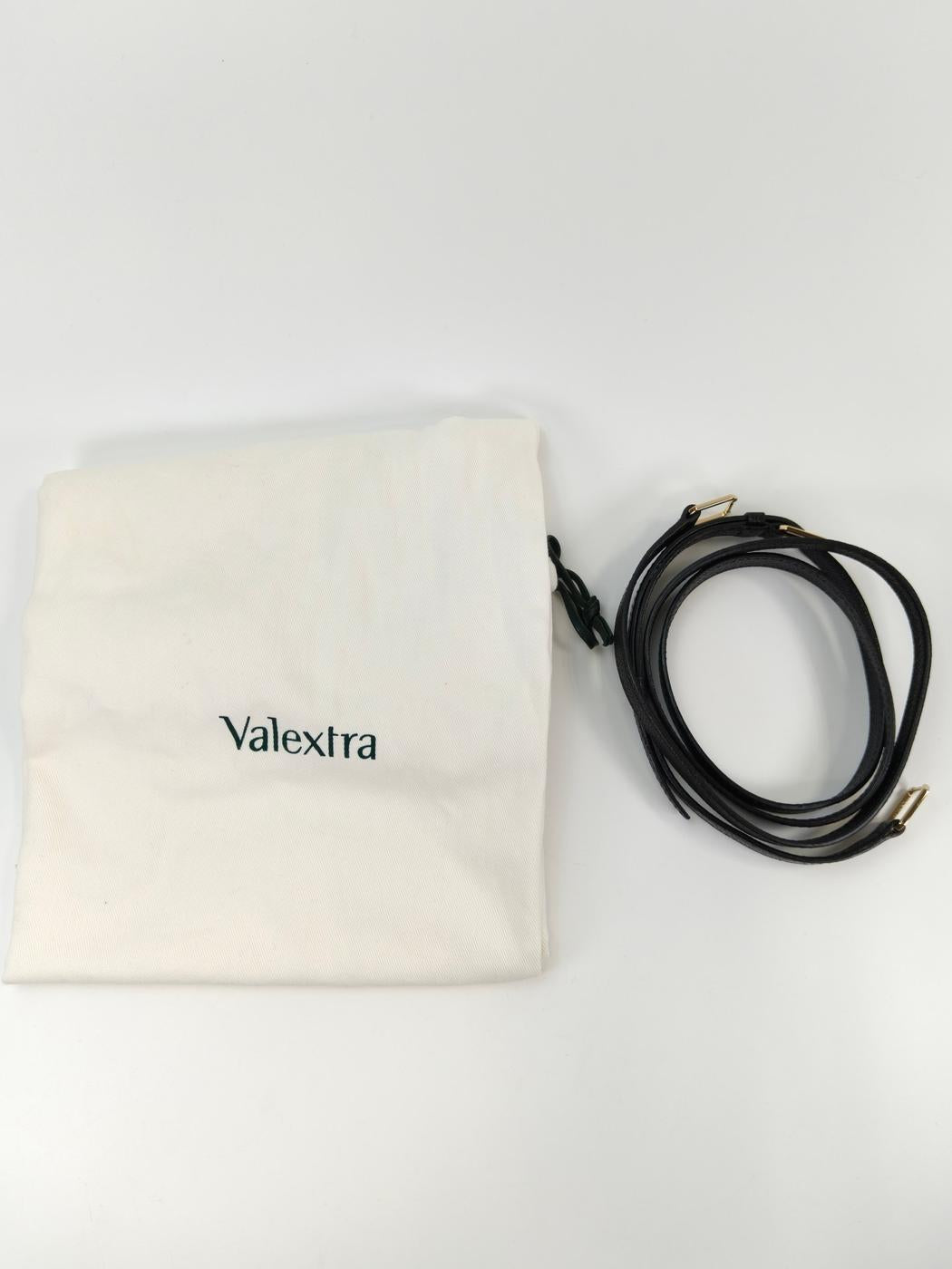 Valextra ヴァレクストラ イジィデ ミニ 2way ハンドバッグ ショルダーバッグ 黒 管理番号：11133