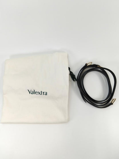 Valextra ヴァレクストラ イジィデ ミニ 2way ハンドバッグ ショルダーバッグ 黒 管理番号：11133