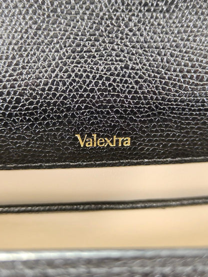 Valextra ヴァレクストラ イジィデ ミニ 2way ハンドバッグ ショルダーバッグ 黒 管理番号：11133