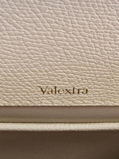 Valextra ヴァレクストラ ミニ イジィデ 2Way スト付 ハンドバッグ ホワイト 管理番号：11507