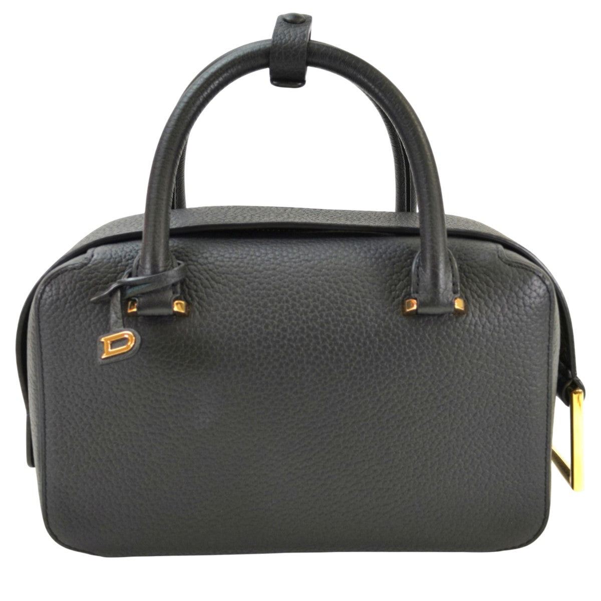 Delvaux Cool Box Mini 两用单肩包/手提包，黑色，参考编号：10502