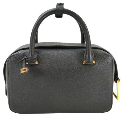 Delvaux Cool Box Mini 两用单肩包/手提包，黑色，参考编号：10502