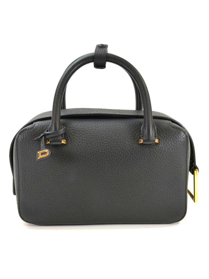 Delvaux Cool Box Mini 两用单肩包/手提包，黑色，参考编号：10502