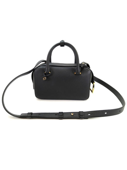 Delvaux Cool Box Mini 两用单肩包/手提包，黑色，参考编号：10502