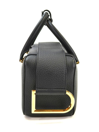Delvaux Cool Box Mini 两用单肩包/手提包，黑色，参考编号：10502