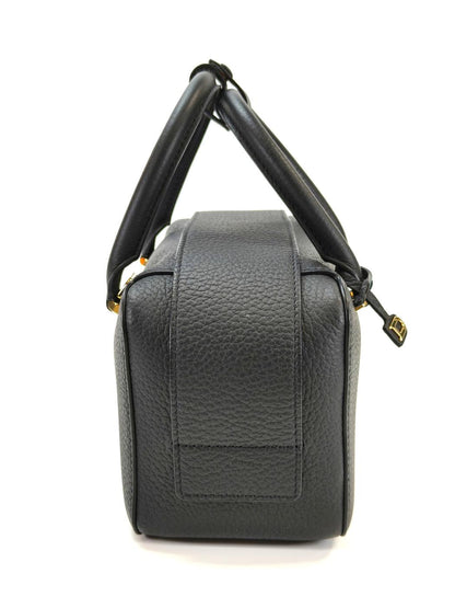 Delvaux Cool Box Mini 两用单肩包/手提包，黑色，参考编号：10502
