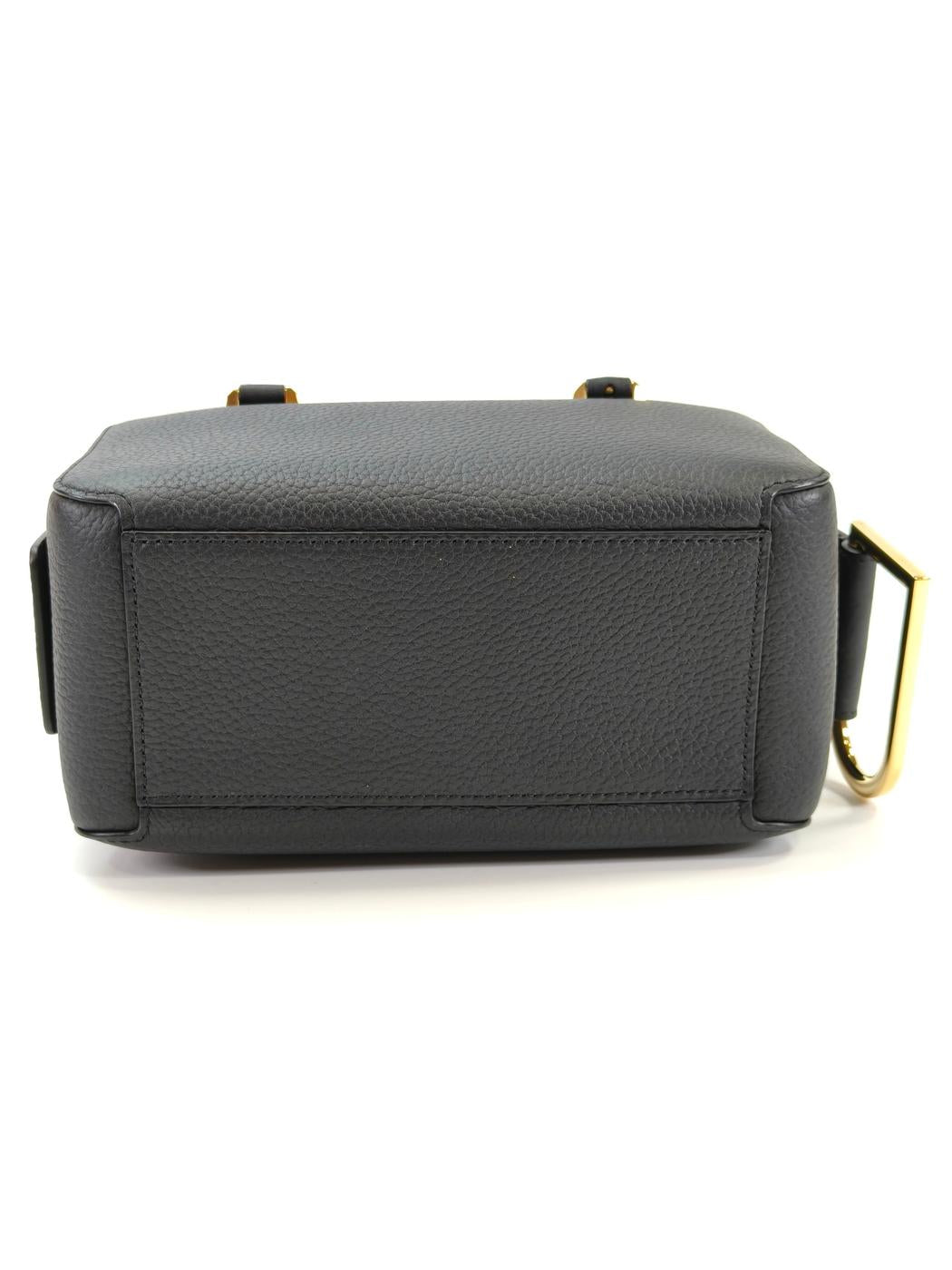 Delvaux Cool Box Mini 两用单肩包/手提包，黑色，参考编号：10502