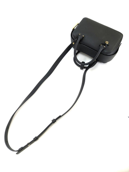 Delvaux Cool Box Mini 两用单肩包/手提包，黑色，参考编号：10502