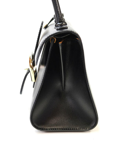 DELVAUX 德尔沃 Brillant Mini 2Way 手提包 斜挎包 黑色 管理编号：11026