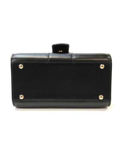 DELVAUX 德尔沃 Brillant Mini 2Way 手提包 斜挎包 黑色 管理编号：11026