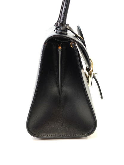 DELVAUX 德尔沃 Brillant Mini 2Way 手提包 斜挎包 黑色 管理编号：11026