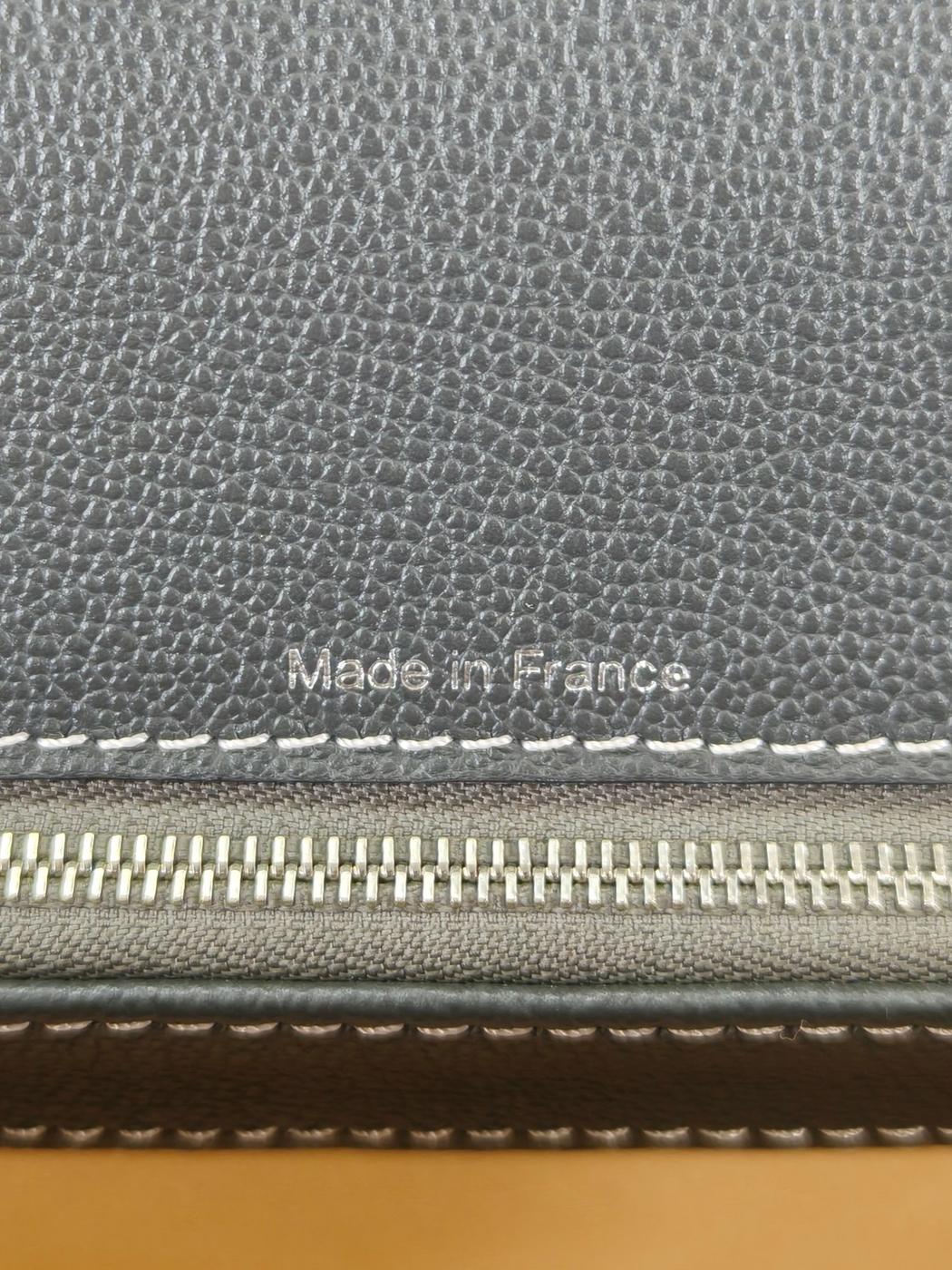 Delvaux デルヴォー ブリヨン イーストウエスト 2way ハンドバッグ ショルダーバッグ グレー 管理番号：11212