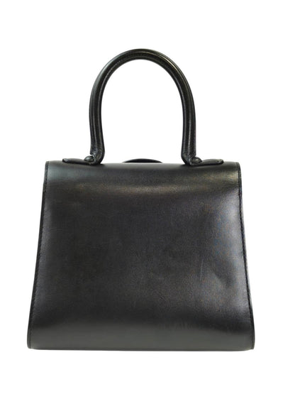 DELVAUX デルヴォー ブリヨン ミニ 2WAY スト付 ハンドバッグ ブラック 管理番号：11528