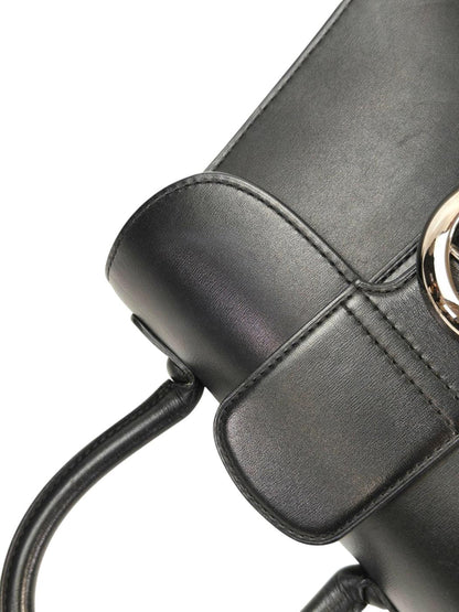 DELVAUX デルヴォー ブリヨン ミニ 2WAY スト付 ハンドバッグ ブラック 管理番号：11528