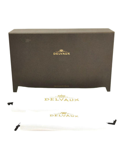 DELVAUX デルヴォー クールボックスナノ ストラップ付 ハンドバッグ ブラウン 管理番号：11635