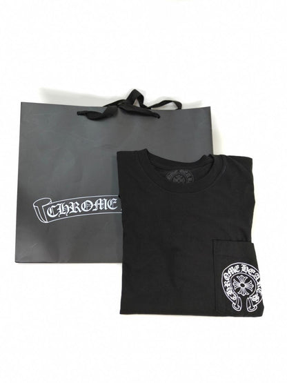 CHROME HEARTS 克罗心 BEIJING EXCLUSIVE HORSESHOE T恤 长袖 北京限定 男款 M码 管理编号：10929