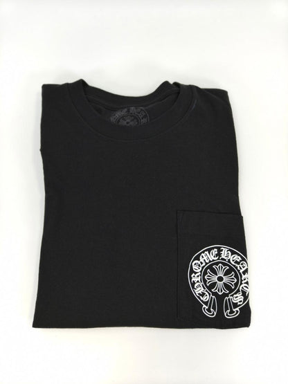 CHROME HEARTS 克罗心 BEIJING EXCLUSIVE HORSESHOE T恤 长袖 北京限定 男款 M码 管理编号：10929