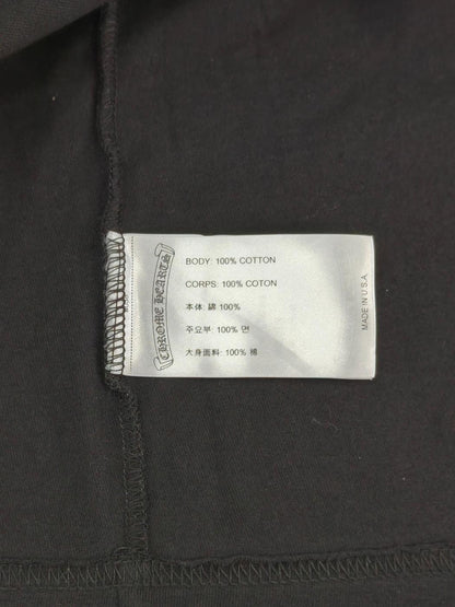 CHROME HEARTS 克罗心 BEIJING EXCLUSIVE HORSESHOE T恤 长袖 北京限定 男款 M码 管理编号：10929