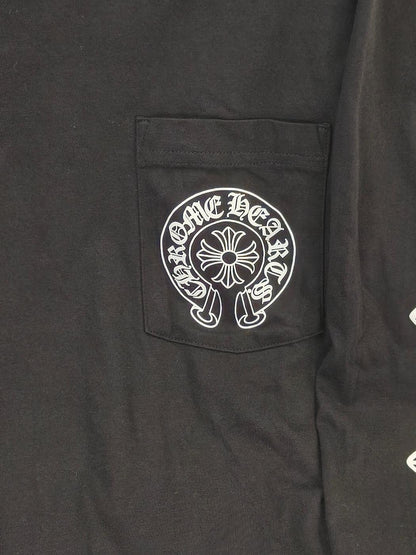 CHROME HEARTS 克罗心 BEIJING EXCLUSIVE HORSESHOE T恤 长袖 北京限定 男款 M码 管理编号：10929