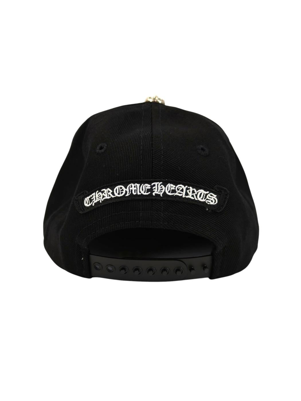Chrome Hearts クロムハーツ ホースシュー ベースボールキャップ ブラック 管理番号：11592