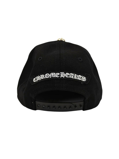 Chrome Hearts クロムハーツ ホースシュー ベースボールキャップ ブラック 管理番号：11592