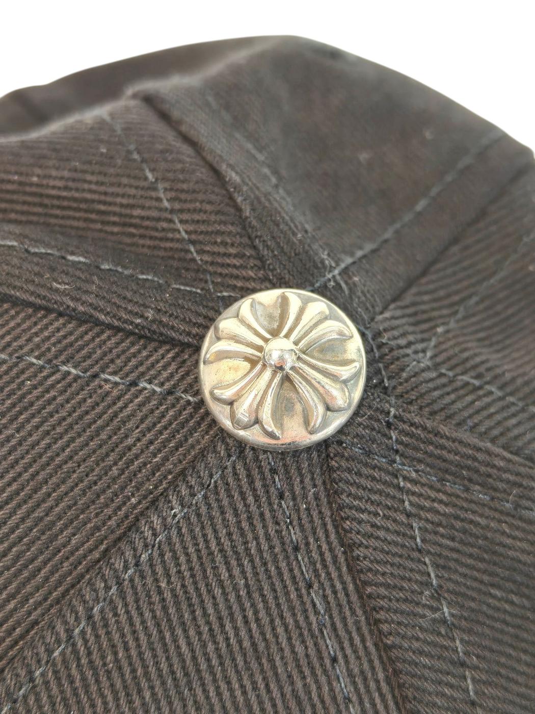 Chrome Hearts クロムハーツ ホースシュー ベースボールキャップ ブラック 管理番号：11592