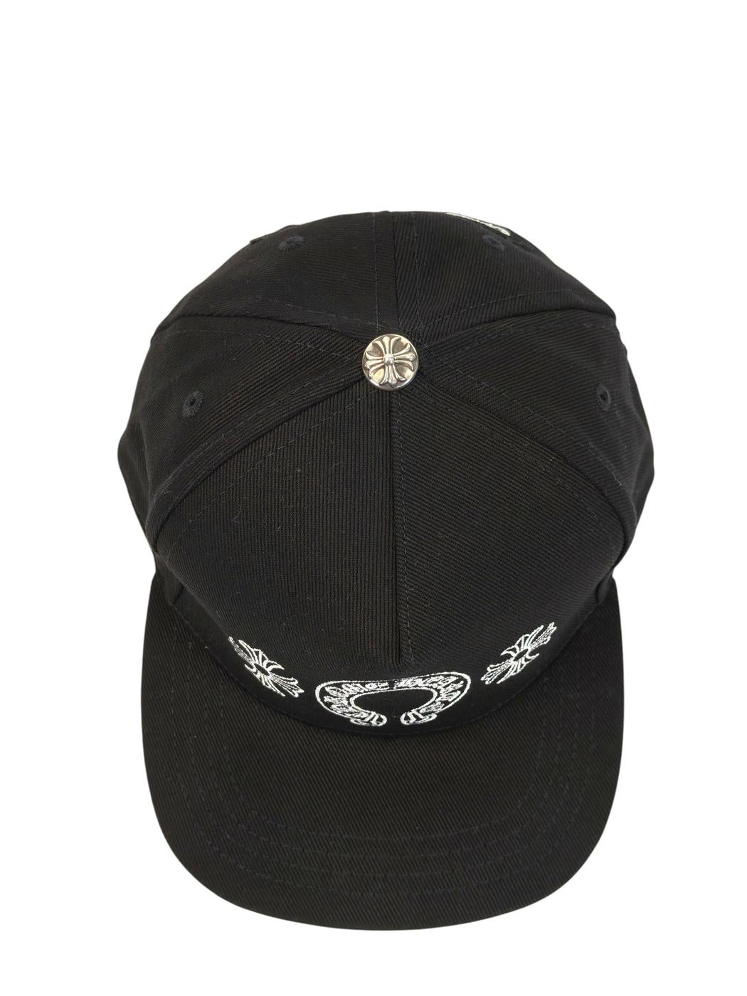 Chrome Hearts クロムハーツ ホースシュー ベースボールキャップ ブラック 管理番号：11592