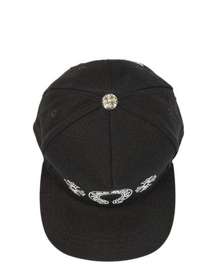 Chrome Hearts クロムハーツ ホースシュー ベースボールキャップ ブラック 管理番号：11592