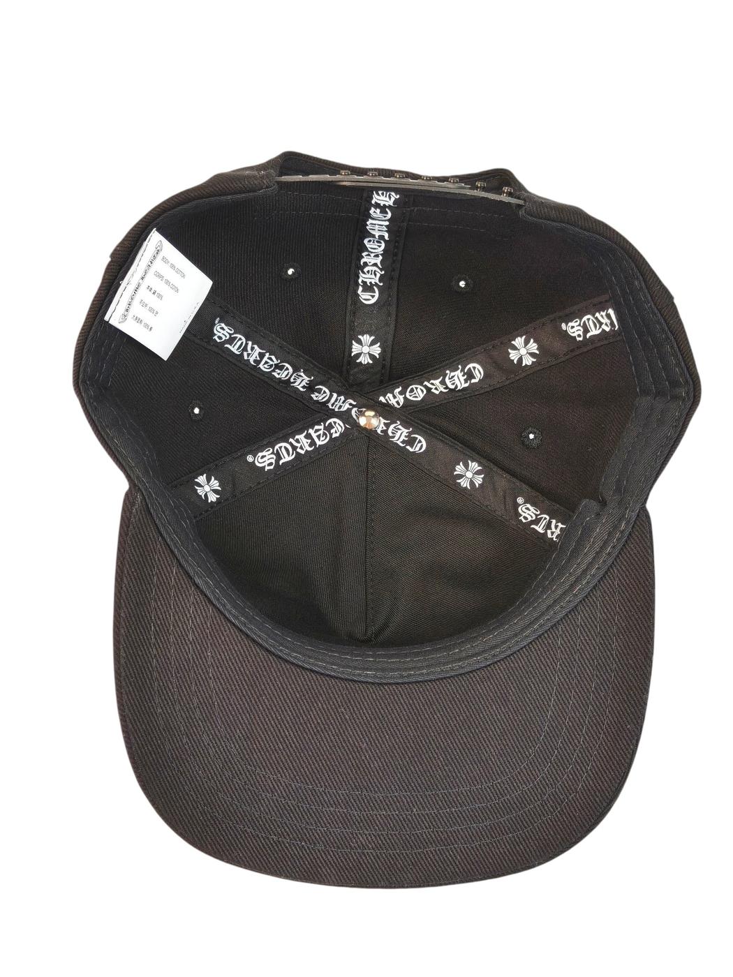 Chrome Hearts クロムハーツ ホースシュー ベースボールキャップ ブラック 管理番号：11592