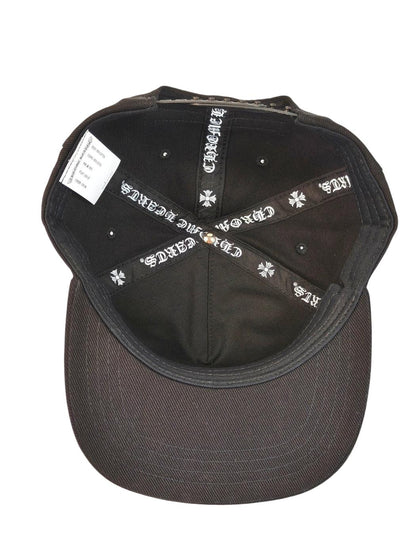 Chrome Hearts クロムハーツ ホースシュー ベースボールキャップ ブラック 管理番号：11592
