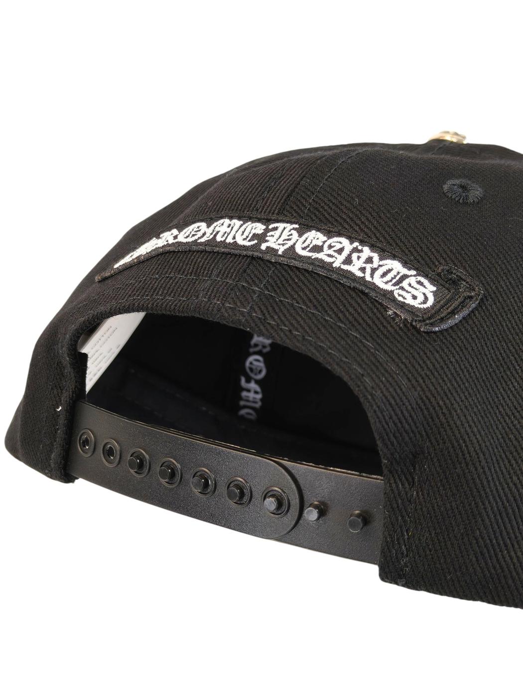 Chrome Hearts クロムハーツ ホースシュー ベースボールキャップ ブラック 管理番号：11592