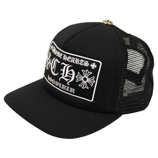 Chrome Hearts クロムハーツ ホノルル限定 トラッカーキャップ ブラック 管理番号：11593