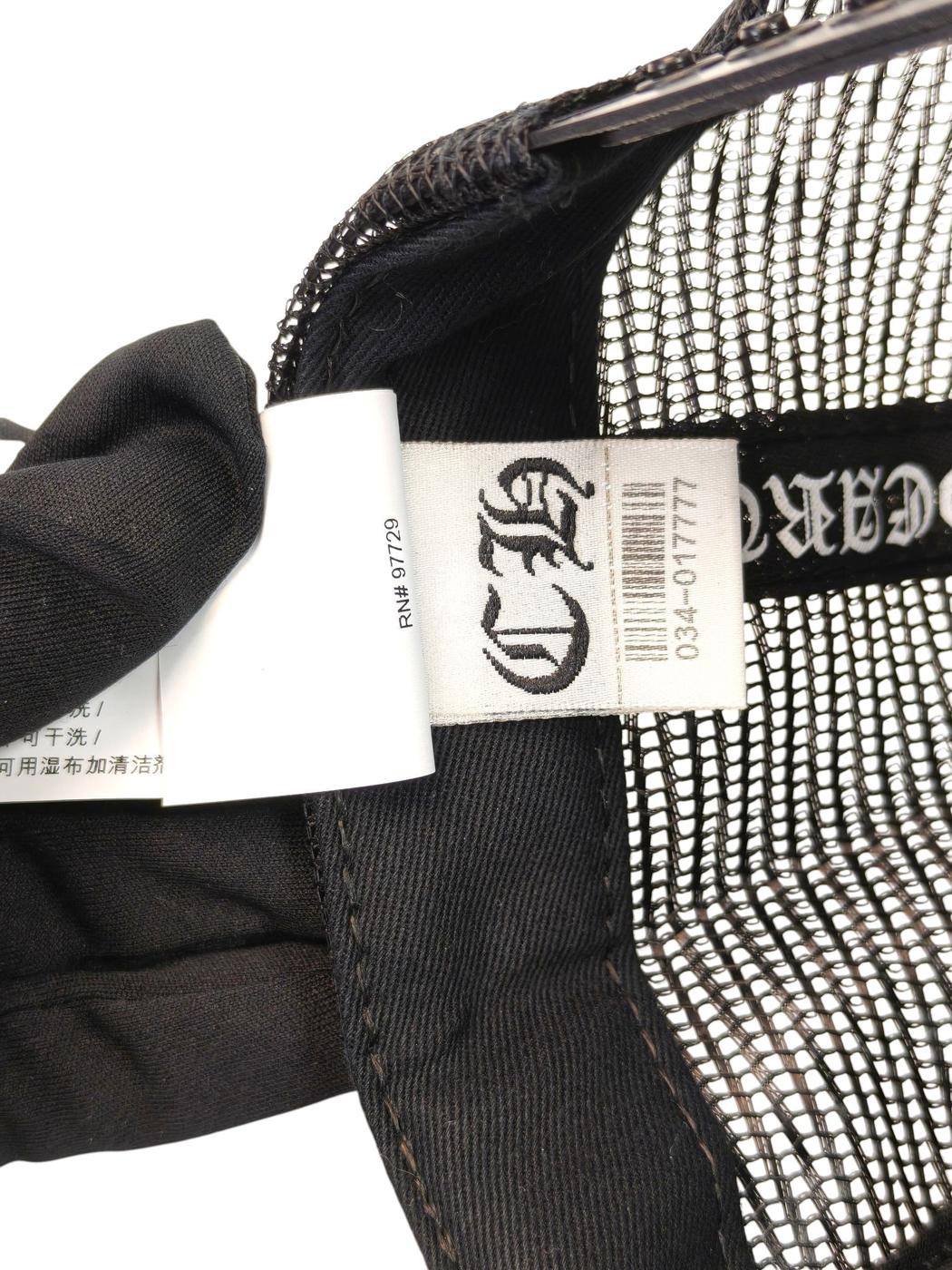 Chrome Hearts クロムハーツ ホノルル限定 トラッカーキャップ ブラック 管理番号：11593