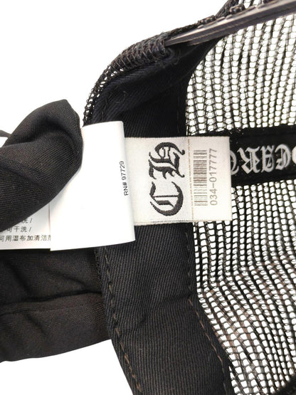 Chrome Hearts クロムハーツ ホノルル限定 トラッカーキャップ ブラック 管理番号：11593