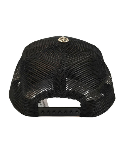 Chrome Hearts クロムハーツ ホノルル限定 トラッカーキャップ ブラック 管理番号：11593