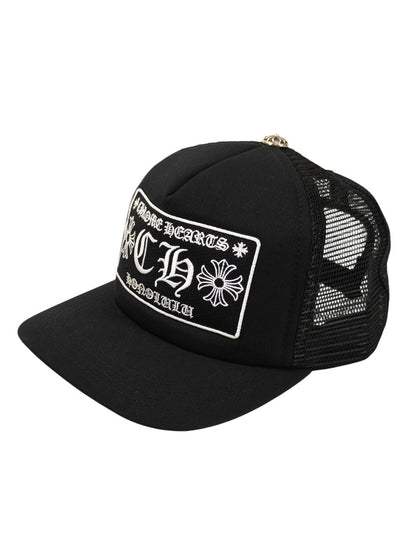 Chrome Hearts クロムハーツ ホノルル限定 トラッカーキャップ ブラック 管理番号：11593