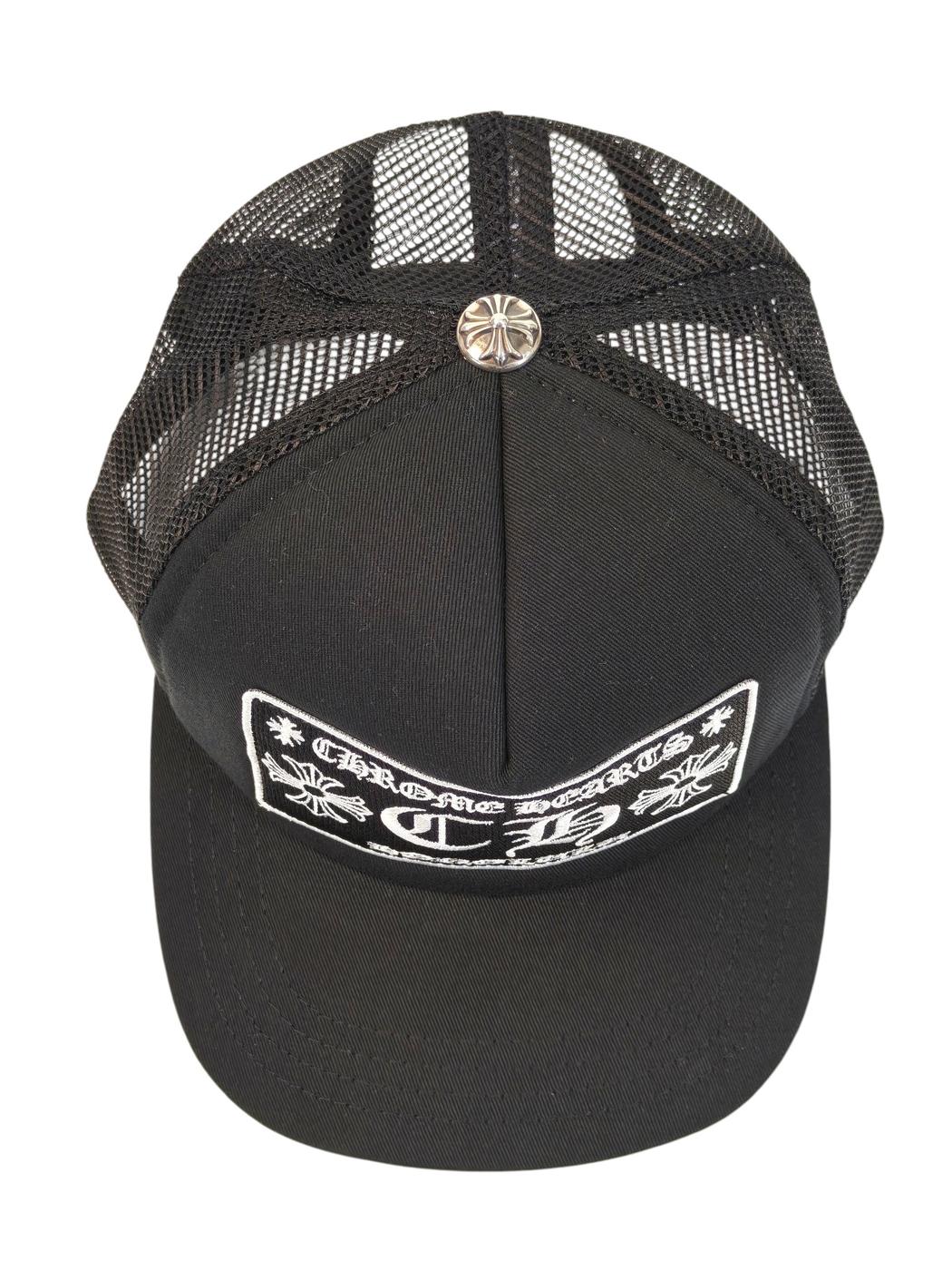 Chrome Hearts クロムハーツ ホノルル限定 トラッカーキャップ ブラック 管理番号：11593