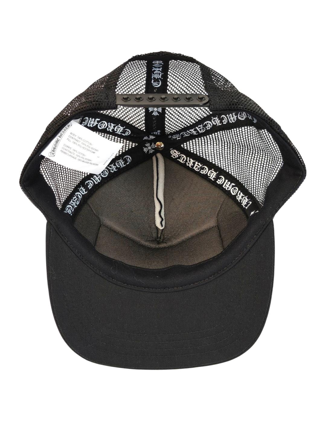 Chrome Hearts クロムハーツ ホノルル限定 トラッカーキャップ ブラック 管理番号：11593