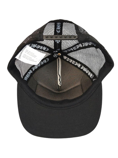 Chrome Hearts クロムハーツ ホノルル限定 トラッカーキャップ ブラック 管理番号：11593