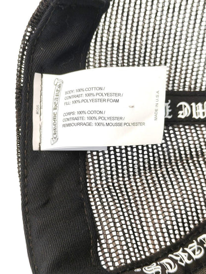 Chrome Hearts クロムハーツ ホノルル限定 トラッカーキャップ ブラック 管理番号：11593
